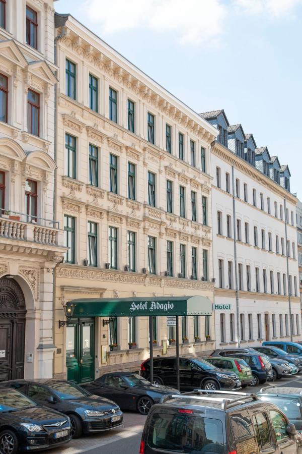 Hotel Adagio Leipzig Exterior photo